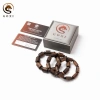 Vòng trầm hương GOXI đeo tay chính hãng - Phong thủy trầm sánh, đốt trúc tự nhiên, may mắn, giảm giá 677.000₫ 8