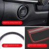 Vòng Trang Trí Nút Khởi Động Mazda CX30 Titan Đen - Giá chỉ 102.666₫ 5