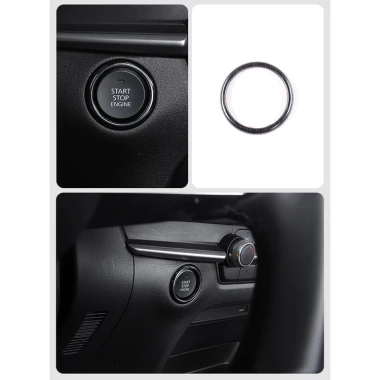 Vòng Trang Trí Nút Khởi Động Mazda CX30 Titan Đen - Giá chỉ 102.666₫ 6