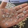 Vòng Vàng Bạc Hoa Kim Cương Giả - Phụ Kiện Làm Móng Tay 3D Nghệ Thuật Nơ – Giá chỉ 41.070₫ 4