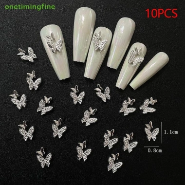 Vòng Vàng Bạc Hoa Kim Cương Giả - Phụ Kiện Làm Móng Tay 3D Nghệ Thuật Nơ – Giá chỉ 41.070₫ 10