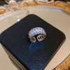 Vòng xếp chồng Pha lê Zircon điều chỉnh – Thiết kế hình học hiện đại, quà tặng nữ 2