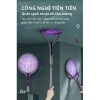 Vợt bắt muỗi điện cán dài UV + sốc điện, gập gọn, an toàn trẻ, pin 1.600mAh, dùng 6h – 174.900₫ 2