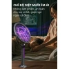 Vợt bắt muỗi điện cán dài UV + sốc điện, gập gọn, an toàn trẻ, pin 1.600mAh, dùng 6h – 174.900₫ 7