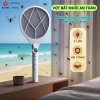 Vợt bắt muỗi sạc điện RAVINE lưới 3 tầng, pin dung lượng lớn, diệt côn trùng nhanh - 79.500đ