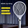 Vợt bắt muỗi sạc điện RAVINE lưới 3 tầng, pin dung lượng lớn, diệt côn trùng nhanh - 79.500đ 2