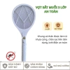 Vợt bắt muỗi sạc điện RAVINE lưới 3 tầng, pin dung lượng lớn, diệt côn trùng nhanh - 79.500đ 3