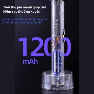 Vợt bắt muỗi sạc điện RAVINE lưới 3 tầng, pin dung lượng lớn, diệt côn trùng nhanh - 79.500đ