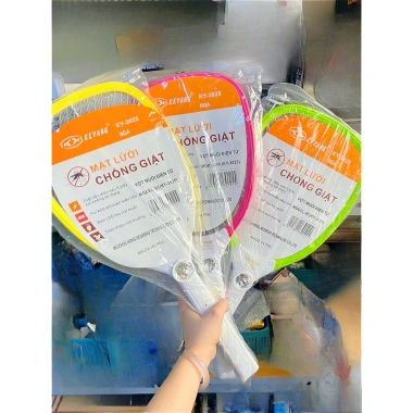 Vợt Bắt Muỗi Thông Minh KY-3.025 Chống Giật An Toàn, Tiện Lợi, Giá 79.000₫