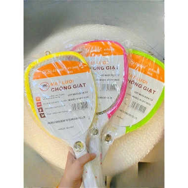 Vợt Bắt Muỗi Thông Minh KY-3.025 Chống Giật An Toàn, Tiện Lợi, Giá 79.000₫