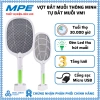 Vợt bắt muỗi thông minh tích hợp đèn LED MPE, diệt muỗi không thuốc, an toàn 2