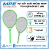 Vợt bắt muỗi thông minh tích hợp đèn LED MPE, diệt muỗi không thuốc, an toàn 6
