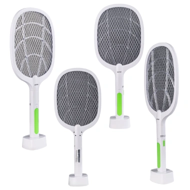 Vợt bắt muỗi thông minh VM01 MPE có đèn LED thu hút, 3 lớp lưới an toàn, tuổi thọ cao - Giá 176.006 VND