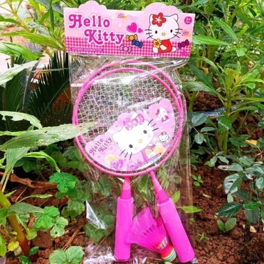 Vợt Cầu Lông Mini Cho Bé - Kèm 2 Quả Cầu, Giá Ưu Đãi 98.000₫ 4