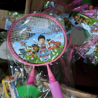 Vợt Cầu Lông Mini Cho Bé - Kèm 2 Quả Cầu, Giá Ưu Đãi 98.000₫ 6