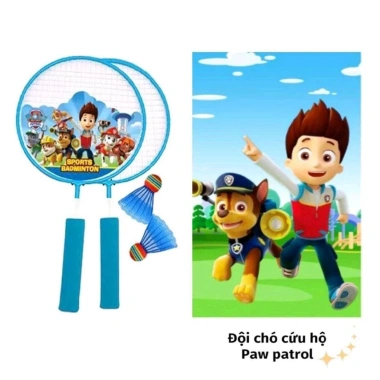 Vợt Cầu Lông Mini Cho Bé - Kèm 2 Quả Cầu, Giá Ưu Đãi 98.000₫ 9