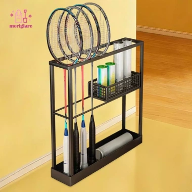 Vợt Cầu Lông & Tennis - Giá Đỡ Chắc Chắn, Bảo Quản Trưng Bày Đa Năng, Giá 342k