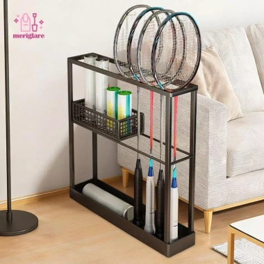 Vợt Cầu Lông & Tennis - Giá Đỡ Chắc Chắn, Bảo Quản Trưng Bày Đa Năng, Giá 342k