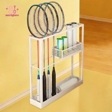 Vợt Cầu Lông & Tennis - Giá Đỡ Chắc Chắn, Bảo Quản Trưng Bày Đa Năng, Giá 342k