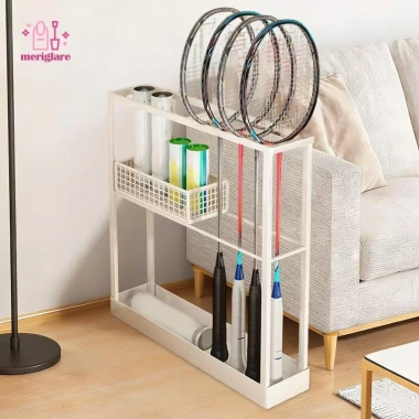Vợt Cầu Lông & Tennis - Giá Đỡ Chắc Chắn, Bảo Quản Trưng Bày Đa Năng, Giá 342k