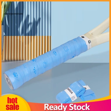 Vợt Cầu Lông & Tennis - Overgrip Băng Mềm Thấm Mồ Hôi, Chống Trơn Trượt, 56.080₫