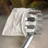 Vợt hái hoa quả inox 304 đầu nối cán dài kèm túi vải Giá chỉ 42.000đ