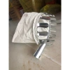 Vợt hái hoa quả inox 304 đầu nối cán dài kèm túi vải Giá chỉ 42.000đ 4