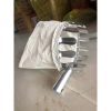 Vợt hái hoa quả inox 304 đầu nối cán dài kèm túi vải Giá chỉ 42.000đ 7