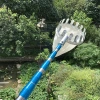 Vợt hái hoa quả inox 304 đầu nối cán dài kèm túi vải Giá chỉ 42.000đ 9