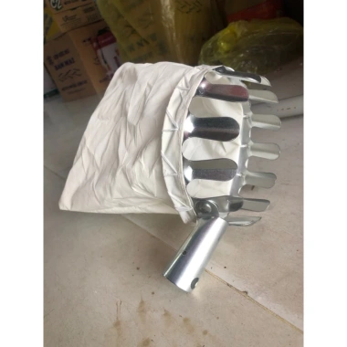 Vợt hái hoa quả inox 304 đầu nối cán dài kèm túi vải Giá chỉ 42.000đ 10 Vợt hái hoa quả inox 304 đầu nối cán dài kèm túi vải Giá chỉ 42.000đ 10