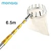 Vợt hái trái cây cao MONQIQI - Thép không gỉ, thu gọn, kèm túi vải, chỉ 65.000₫
