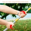 Vợt hái trái cây cao MONQIQI - Thép không gỉ, thu gọn, kèm túi vải, chỉ 65.000₫ 2