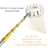 Vợt hái trái cây cao MONQIQI - Thép không gỉ, thu gọn, kèm túi vải, chỉ 65.000₫ 3