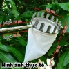 Vợt hái trái cây cao MONQIQI - Thép không gỉ, thu gọn, kèm túi vải, chỉ 65.000₫ 7