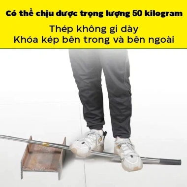 Vợt hái trái cây cao MONQIQI - Thép không gỉ, thu gọn, kèm túi vải, chỉ 65.000₫ 8 Vợt hái trái cây cao MONQIQI - Thép không gỉ, thu gọn, kèm túi vải, chỉ 65.000₫ 8