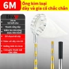 Vợt hái trái cây cao MONQIQI - Thép không gỉ, thu gọn, kèm túi vải, chỉ 65.000₫ 12