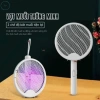 Vợt Muỗi Gấp Gọn Thông Minh 2 Trong 1 Tự Động 2 Lớp Lưới Bảo Vệ, Giá 105.000 VND 3