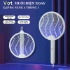 Vợt Muỗi Gấp Gọn Thông Minh 2 Trong 1 Tự Động 2 Lớp Lưới Bảo Vệ, Giá 105.000 VND 4