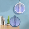Vợt Muỗi Gấp Gọn Thông Minh 2 Trong 1 Tự Động 2 Lớp Lưới Bảo Vệ, Giá 105.000 VND 9