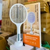 Vợt Muỗi Thông Minh 3in1 Đèn Bắt Muỗi Tự Động Có Dây và Đế Sạc, Giá 65.900 VND