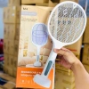 Vợt Muỗi Thông Minh 3in1 Đèn Bắt Muỗi Tự Động Có Dây và Đế Sạc, Giá 65.900 VND 2