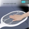 Vợt muối tích điện 2 in 1 bắt muỗi tự động, pin 2.000mAh sạc nhanh, an toàn trẻ, free ship - 99.000 VND 7
