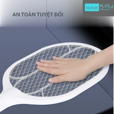 Vợt muối tích điện 2 in 1 bắt muỗi tự động, pin 2.000mAh sạc nhanh, an toàn trẻ, free ship - 99.000 VND 7 Vợt muối tích điện 2 in 1 bắt muỗi tự động, pin 2.000mAh sạc nhanh, an toàn trẻ, free ship - 99.000 VND 7