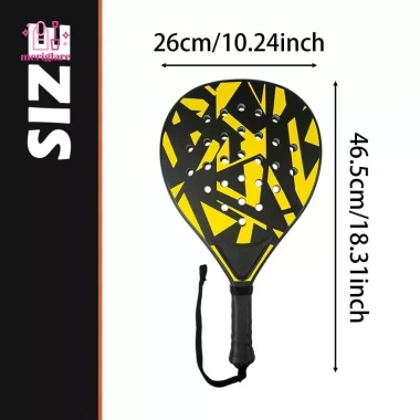 Vợt Padel kiểm soát bóng tốt, linh hoạt, phù hợp chơi trong nhà cho mọi lứa tuổi - Giá ưu đãi 352.000 VND 2