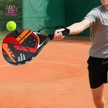 Vợt Padel kiểm soát bóng tốt, linh hoạt, phù hợp chơi trong nhà cho mọi lứa tuổi - Giá ưu đãi 352.000 VND 8