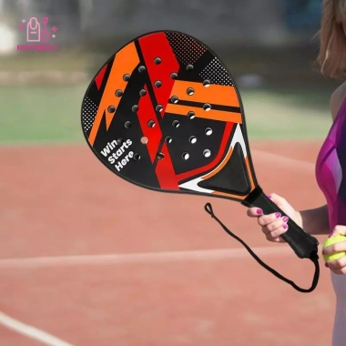 Vợt Padel kiểm soát bóng tốt, linh hoạt, phù hợp chơi trong nhà cho mọi lứa tuổi - Giá ưu đãi 352.000 VND 9