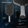 Vợt Pickleball 16mm Toray T700 Sợi Carbon - Mái Chèo, Kèm Túi, Giá ưu đãi 500.040₫ 2