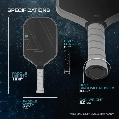 Vợt Pickleball 16mm Toray T700 Sợi Carbon - Mái Chèo, Kèm Túi, Giá ưu đãi 500.040₫ 2 Vợt Pickleball 16mm Toray T700 Sợi Carbon - Mái Chèo, Kèm Túi, Giá ưu đãi 500.040₫ 2