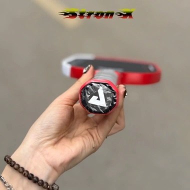Vợt Pickleball Agassi 16mm Carbon Fiber - Cảm giác chính xác, kiểm soát tối ưu, NFC, R.E.P 1:1 - 750k VND