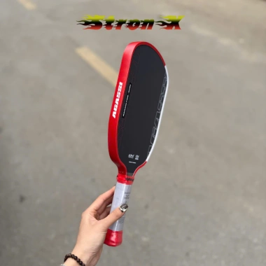 Vợt Pickleball Agassi 16mm Carbon Fiber - Cảm giác chính xác, kiểm soát tối ưu, NFC, R.E.P 1:1 - 750k VND